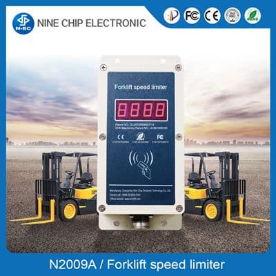 Electronic Remote Control Forklift Over Speed Alarm and Horn